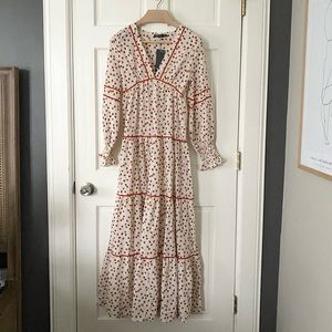 Nasty Gal Prairie Dress